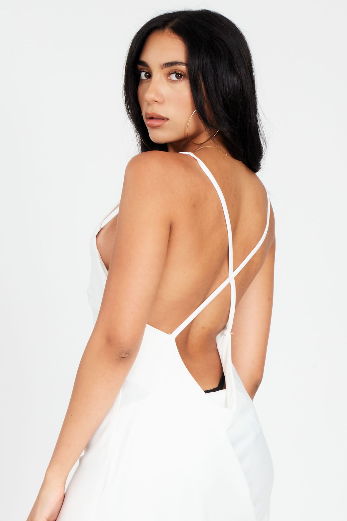 FRYNI WHITE DRESS