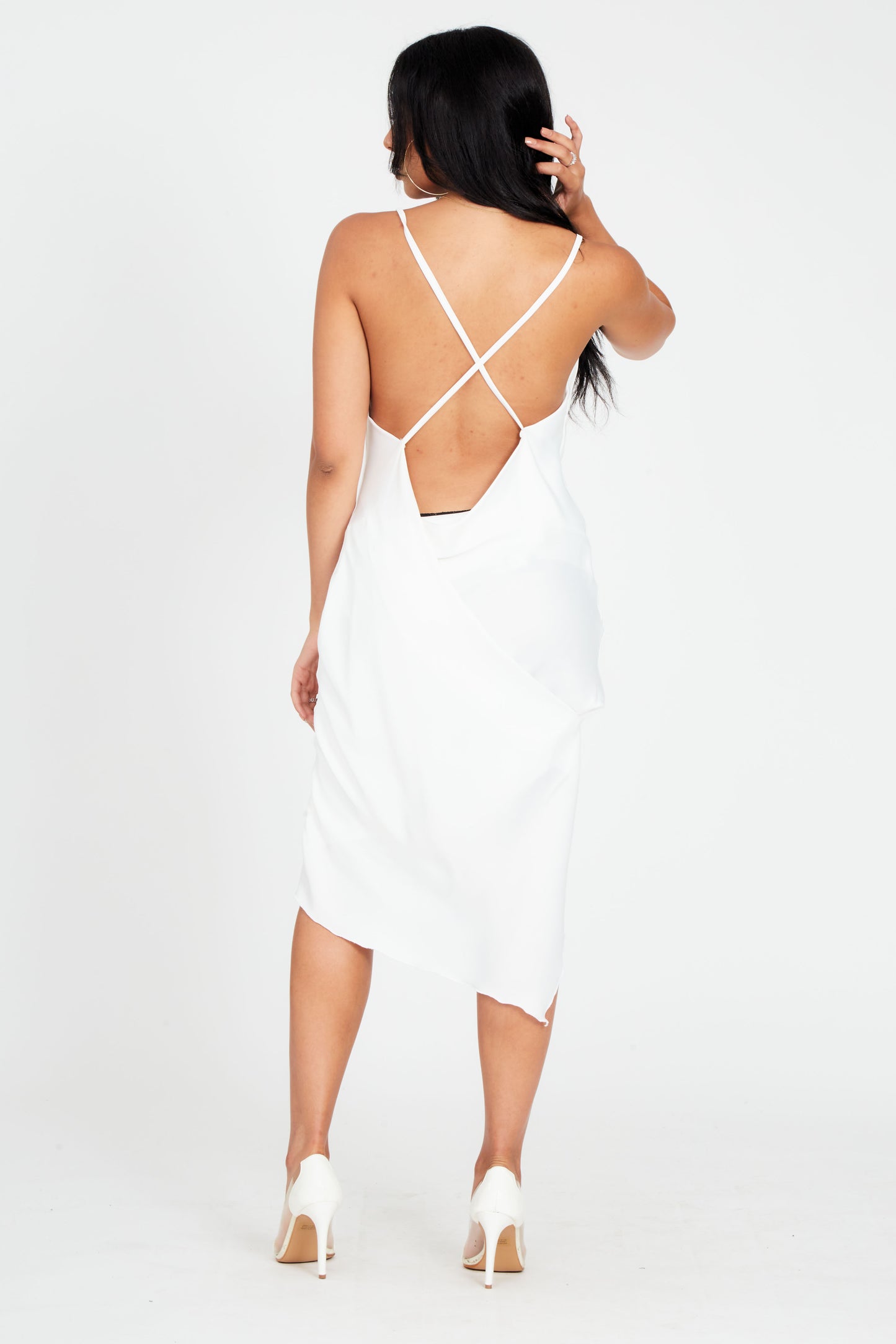 FRYNI WHITE DRESS
