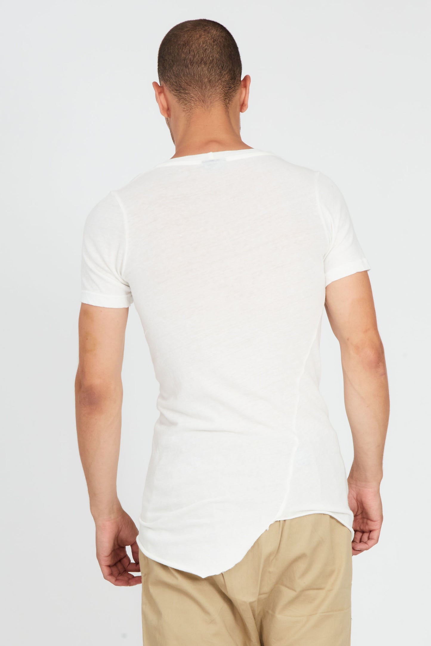 COCKHILLION WHITE T-SHIRT