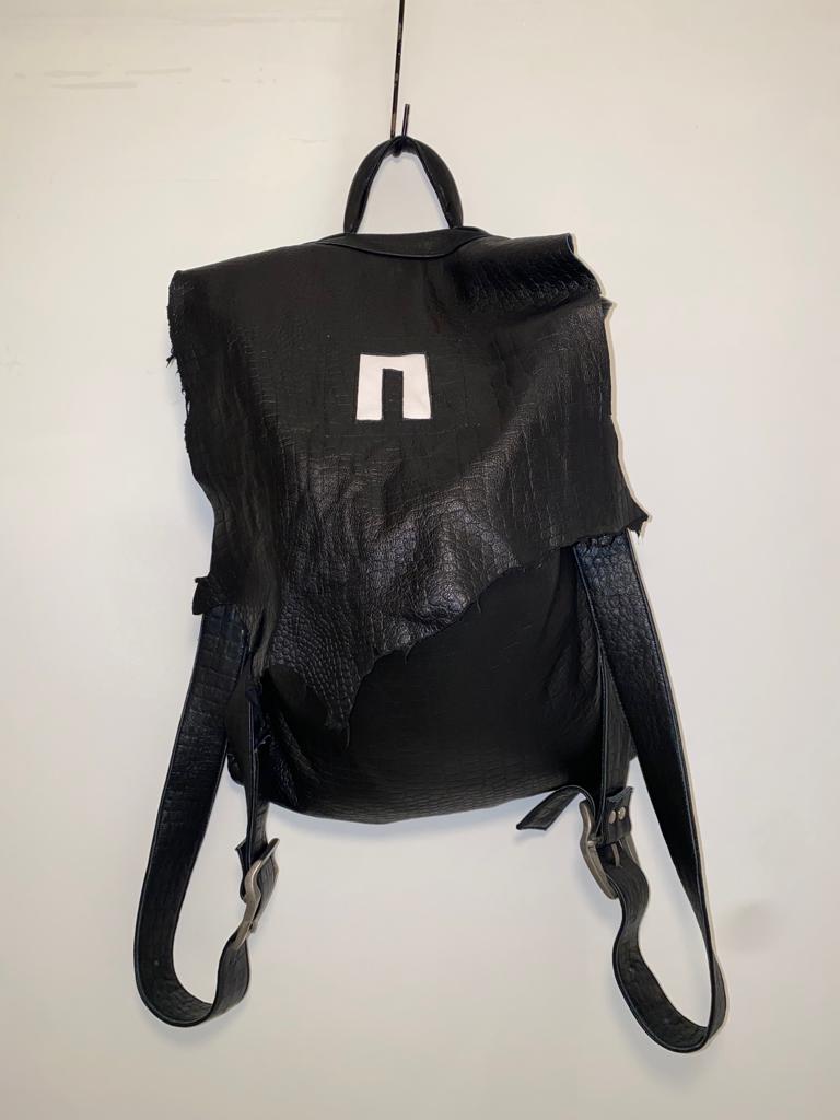 ARTISAN LEATHER BACKPACK