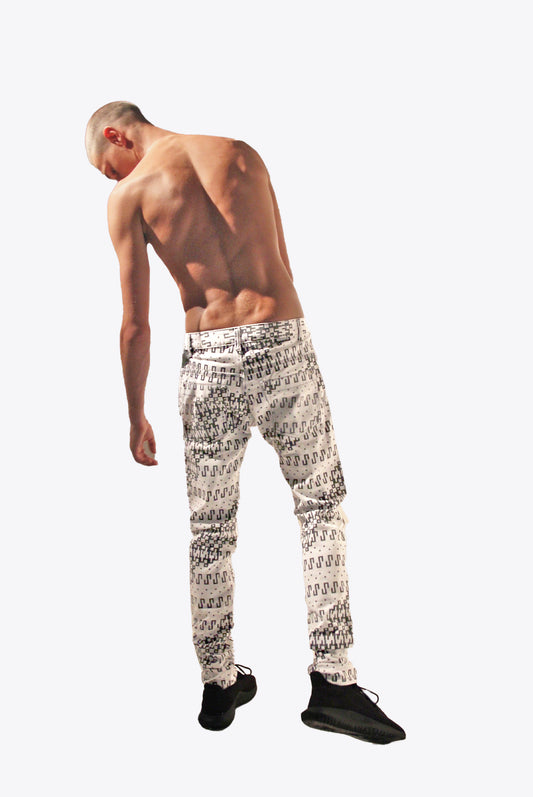 IDENTITY PRINT (LIMITED EDITION) PANTS