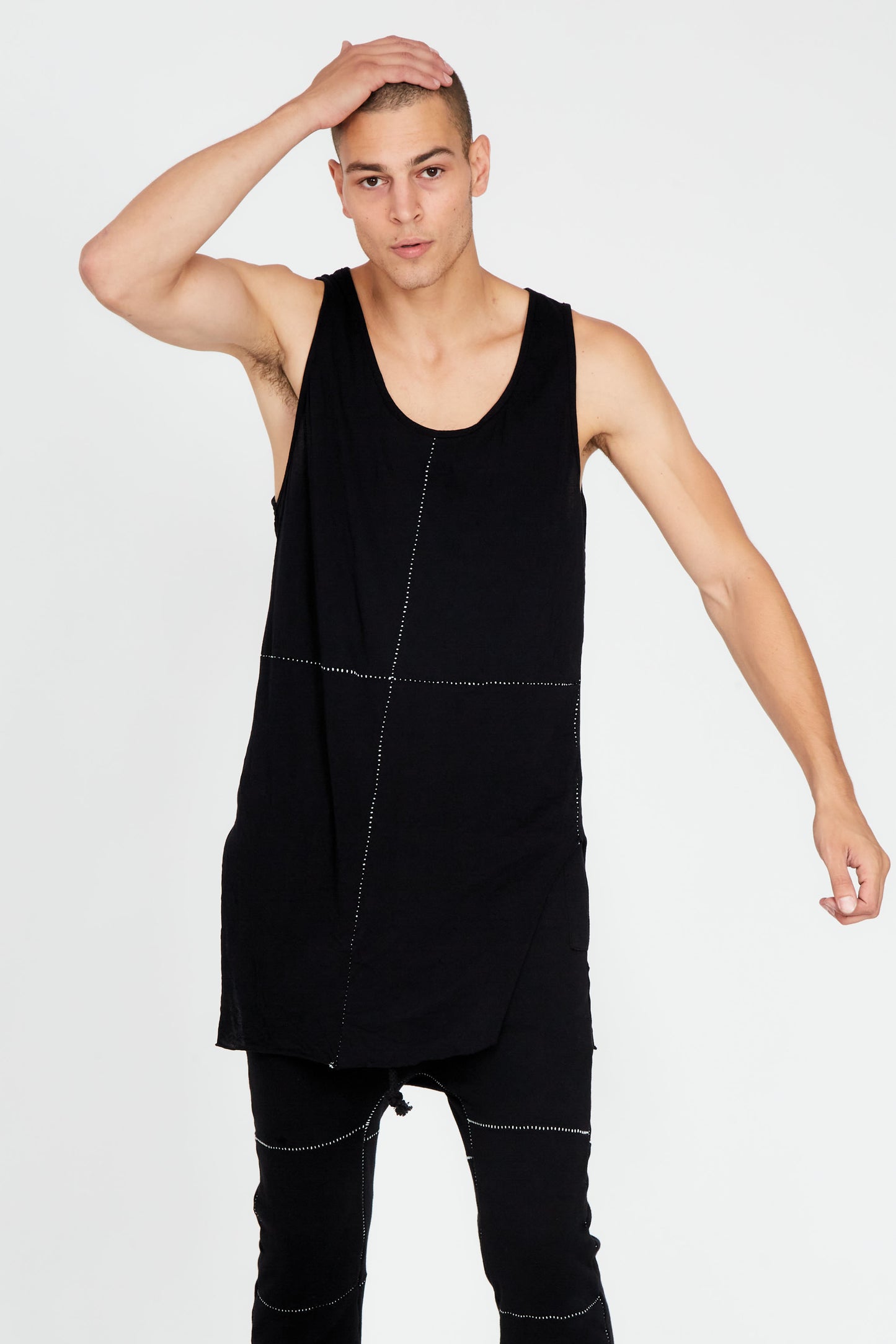 MOTIF PURVEYOR SINGLET TOP