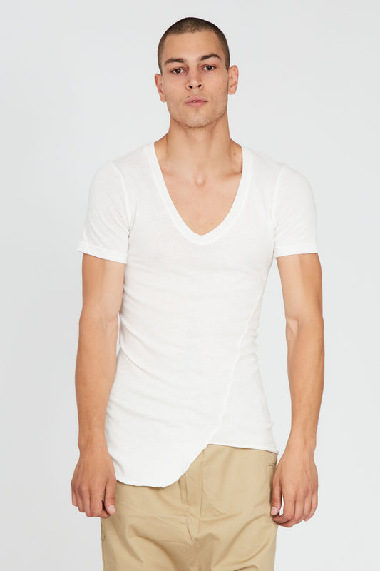 COCKHILLION WHITE T-SHIRT